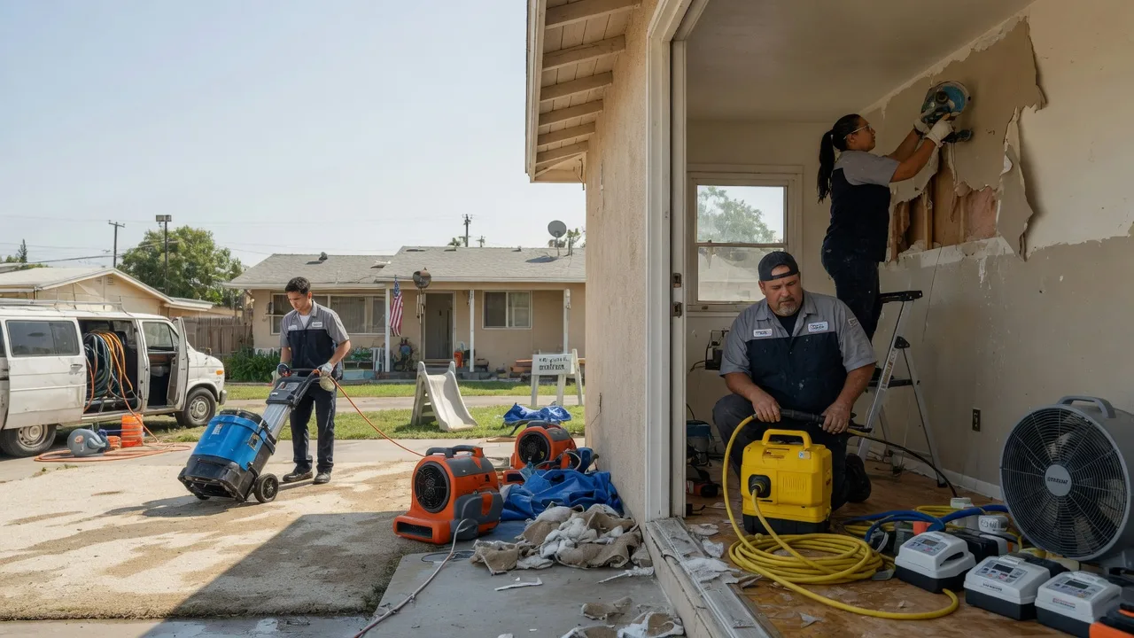 Water Damage Restoration in Olathe, KS near me